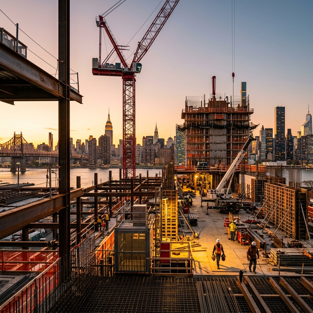 NYC Construction Site